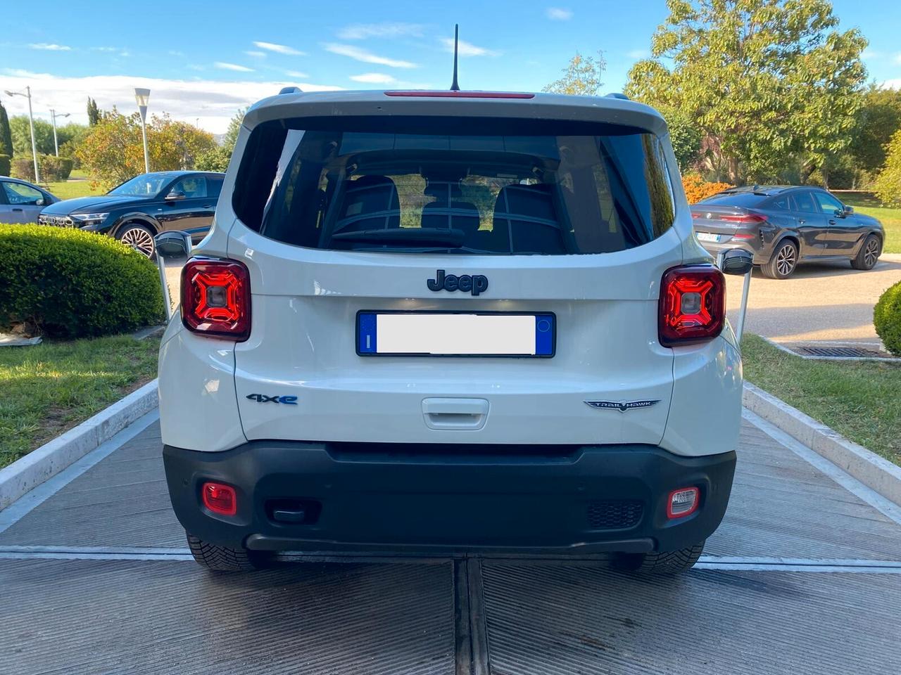 Jeep Renegade 1.3 T4 240CV PHEV 4xe AT6 Trailhawk