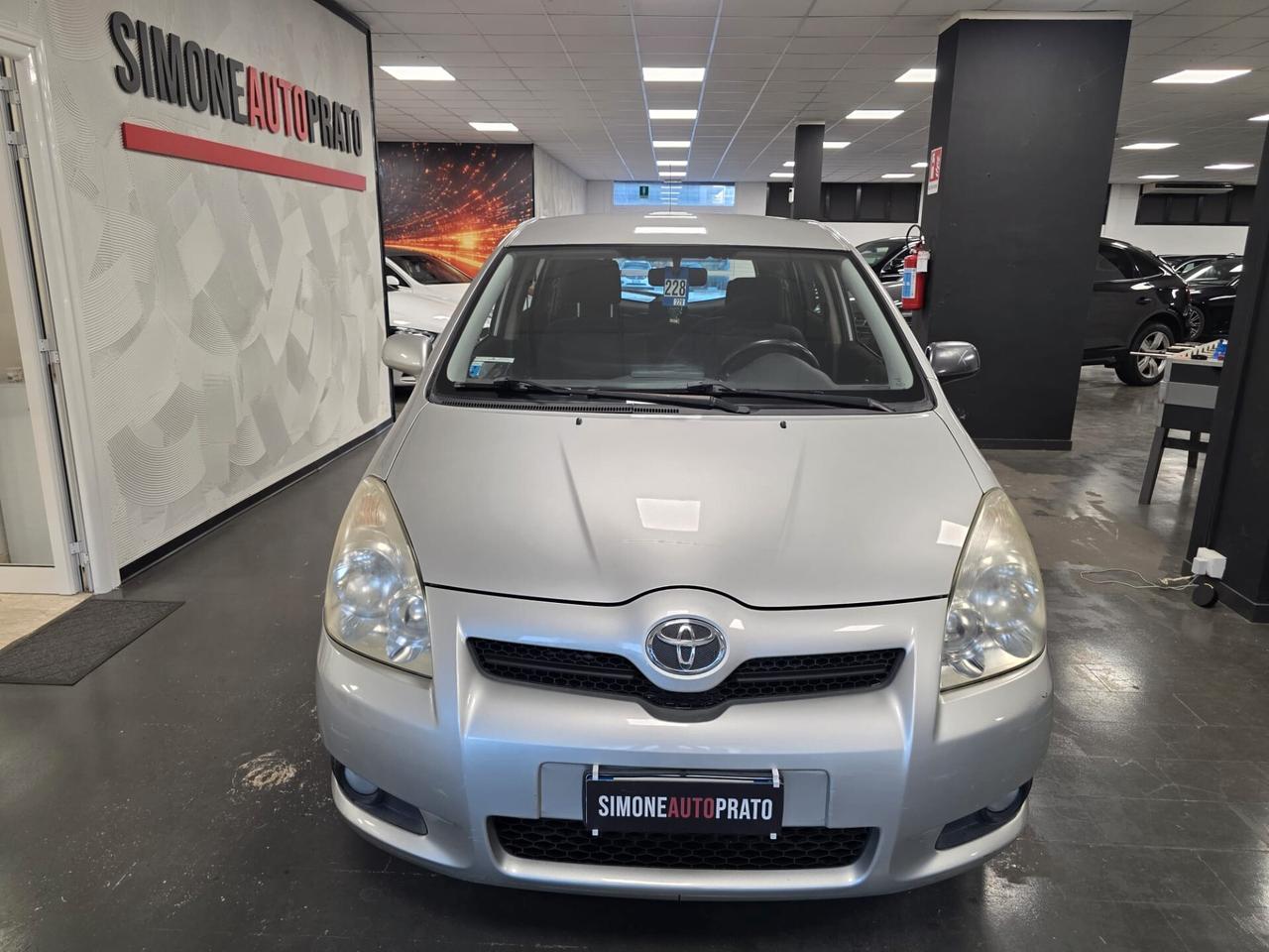 Toyota Corolla Verso 1.6 16V MY'08