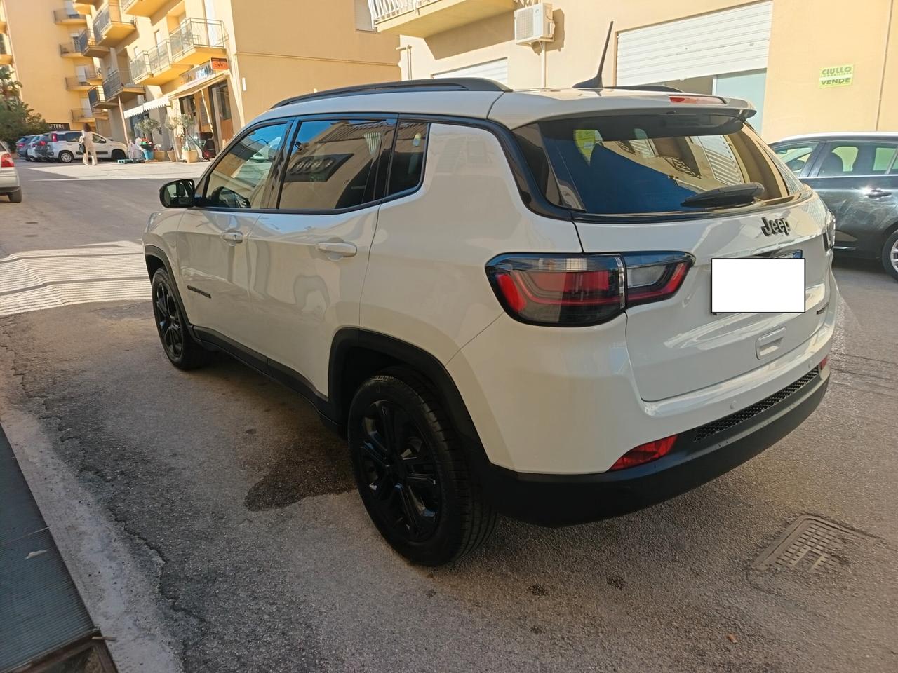 Jeep Compass 1.6 MJ 130CV KM19.500 Night Eagle Full Opt.