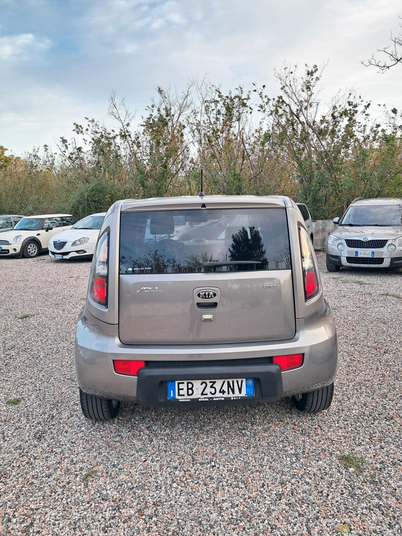 Kia Soul 1.6 CRDi 128cv Full Optional