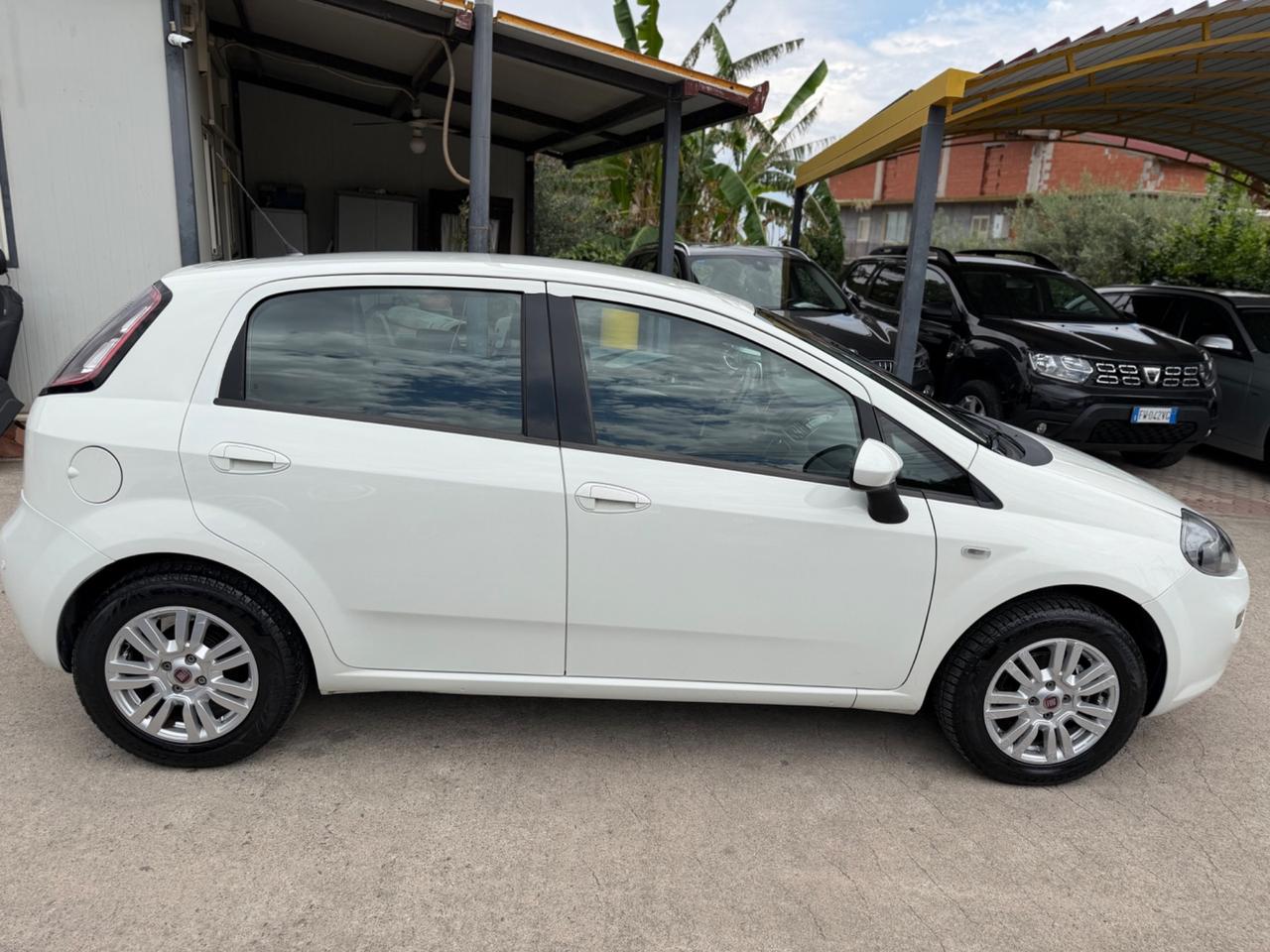 Fiat Punto 1.2 8V 5 porte Lounge Km Certificati