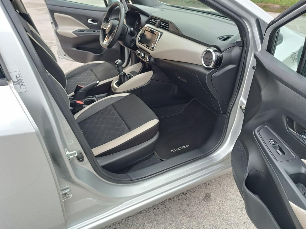 NISSAN Micra dCi 90 5 porte Acenta