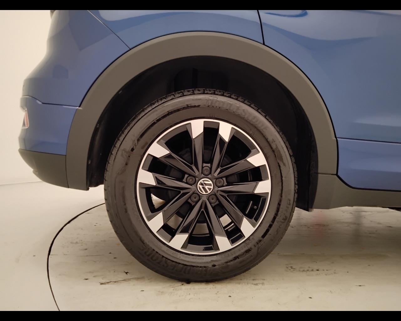 VOLKSWAGEN T-Cross 2019 - T-Cross 1.0 tsi R-LINE 95cv