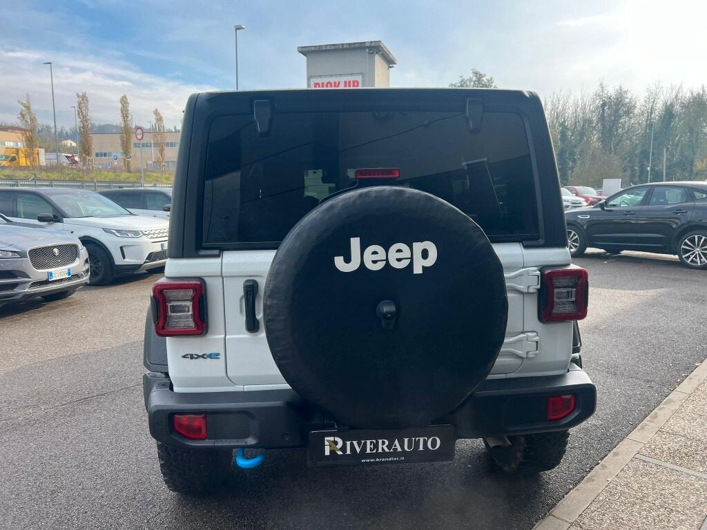 JEEP Wrangler 4ª serie Wrangler Unlimited 2.0 ...