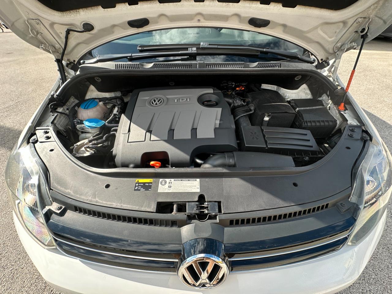 VOLKSWAGEN Golf Plus 1.6 TDI DPF Highline
