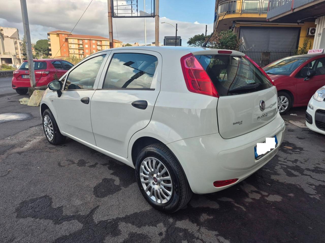 Fiat Punto 1.4 8V 5 porte Natural Power Street