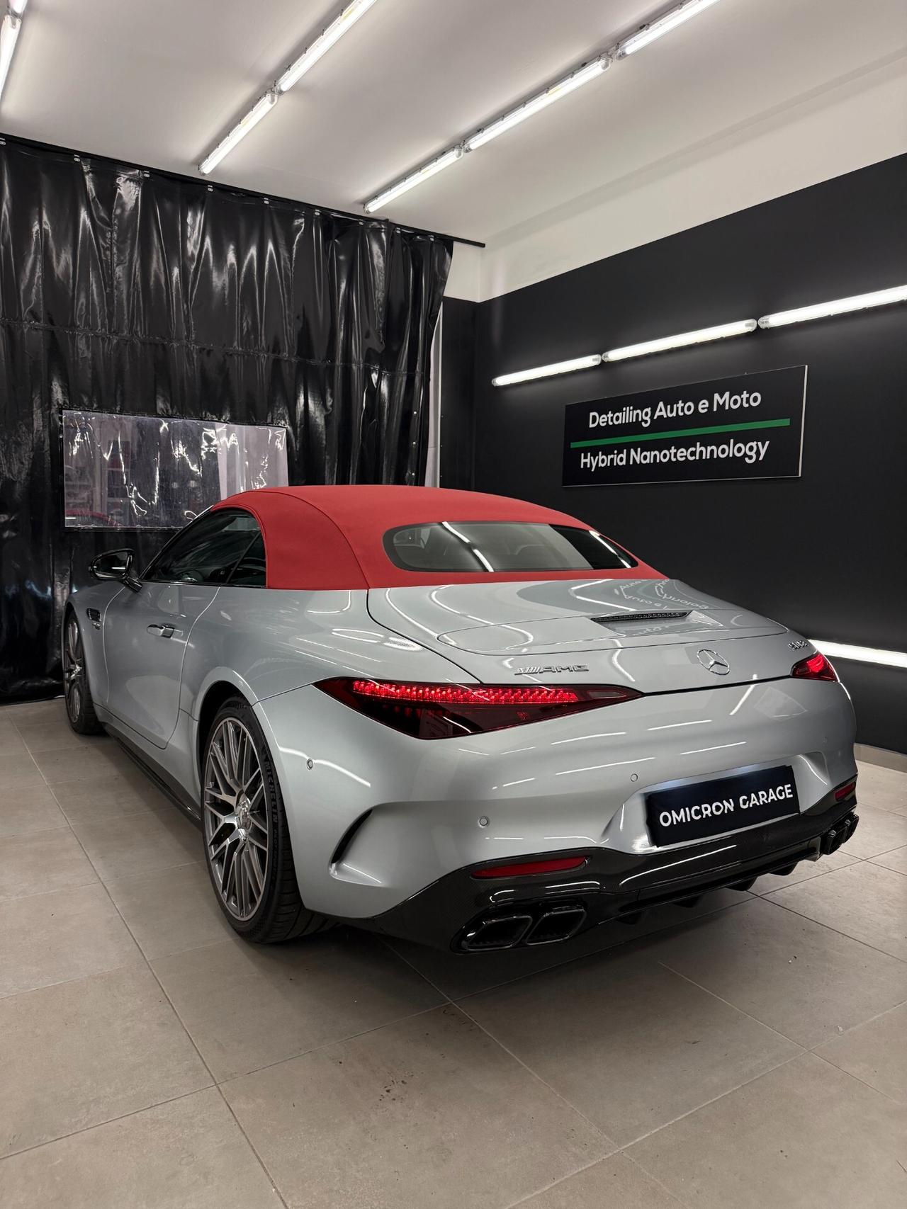 Mercedes-benz SL 63 AMG Argento High Tech