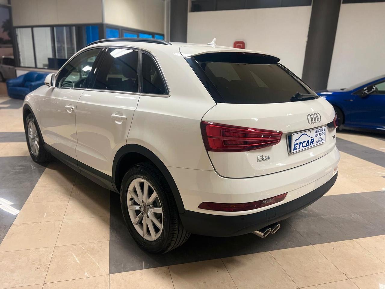 Audi Q3 2.0 TDI 120 CV S tronic Design