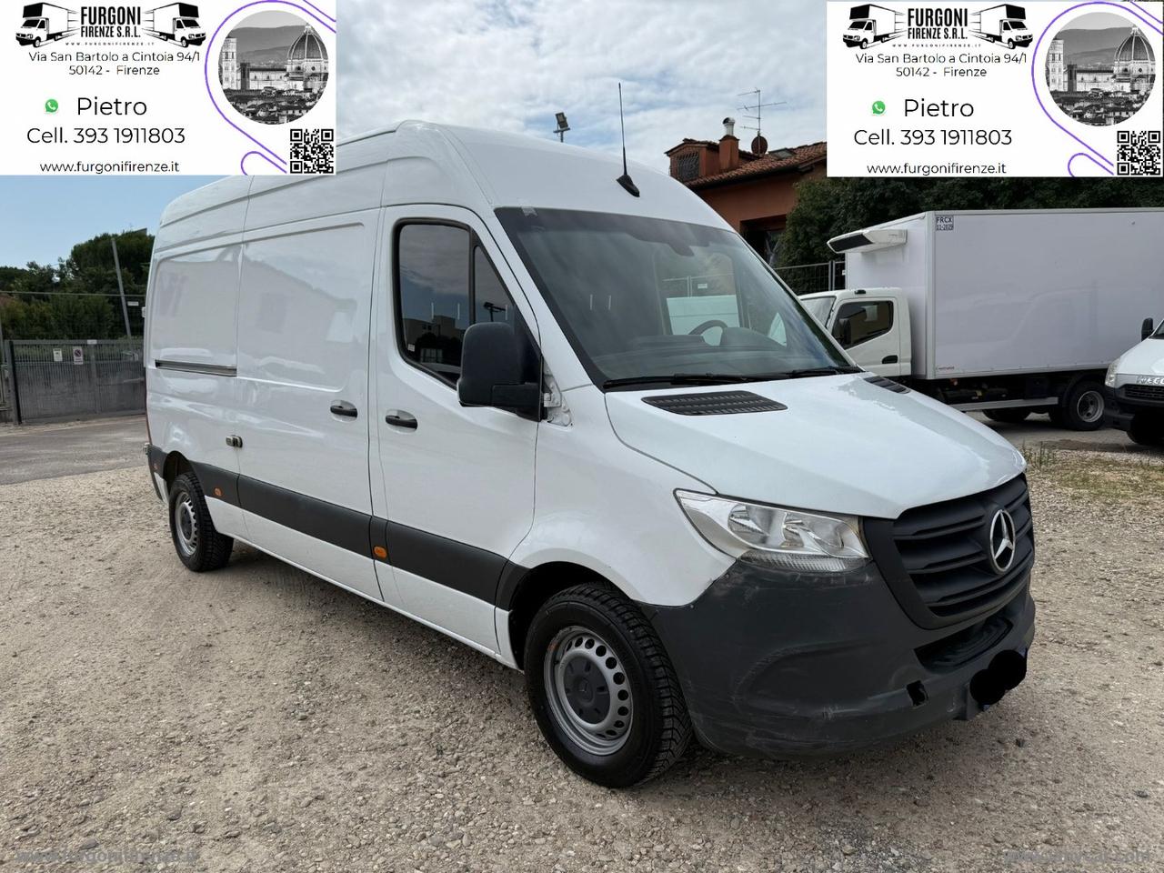 Sprinter F39/33 311CDI FWD TA Furg.