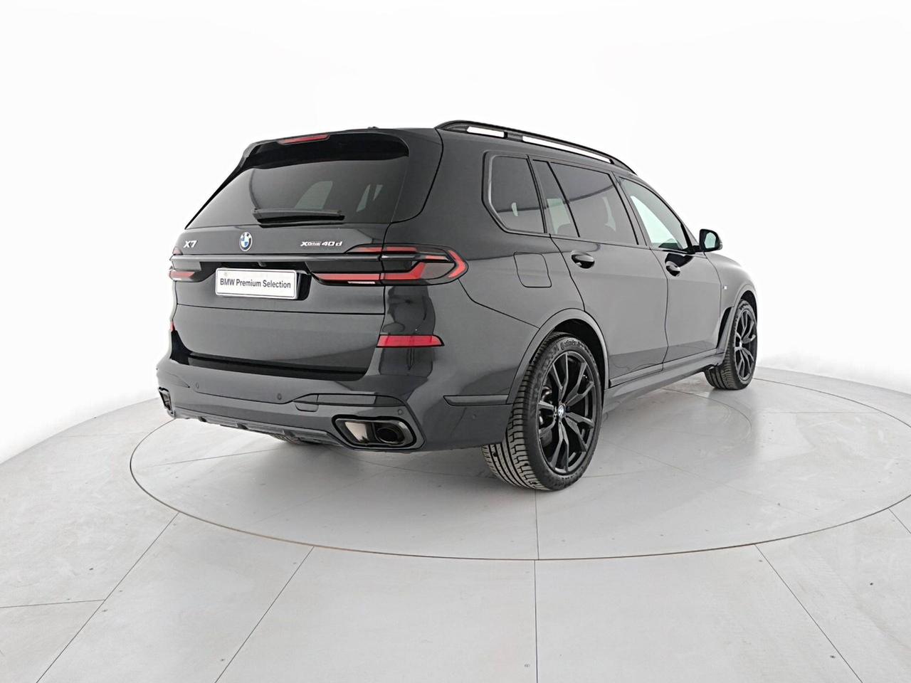 BMW X7 xDrive40d 48V MSport Pro 7 Posti