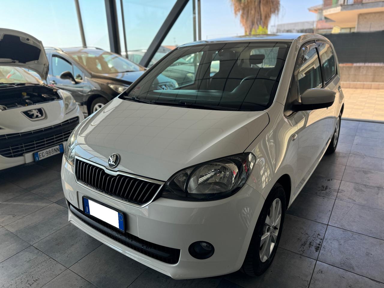 Skoda Citigo 1.0 68 CV 5 porte Active G-Tec