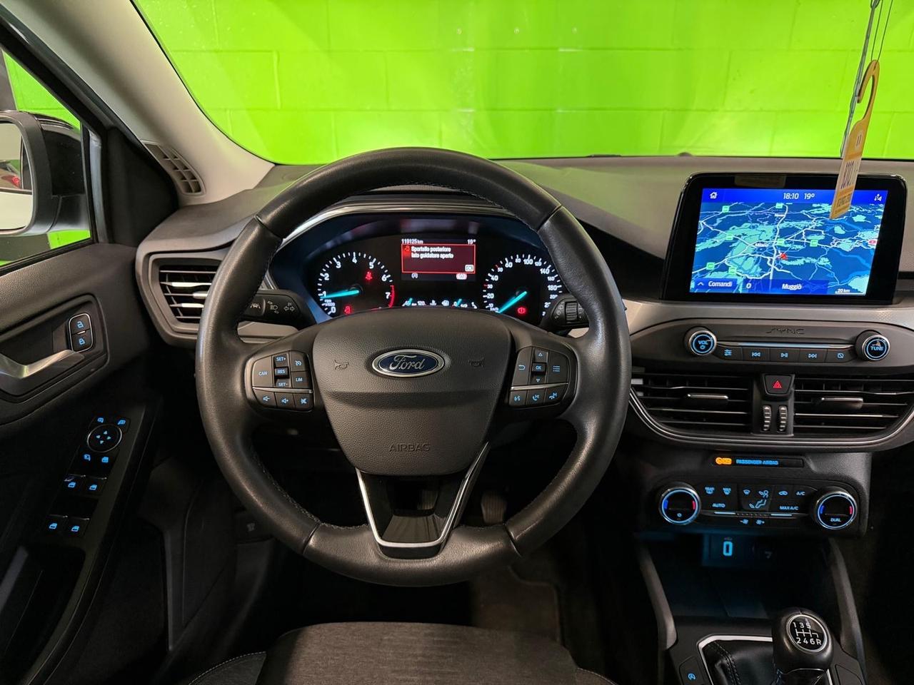 Ford Focus 1.0 EcoBoost 125 CV 5p. ST-Line