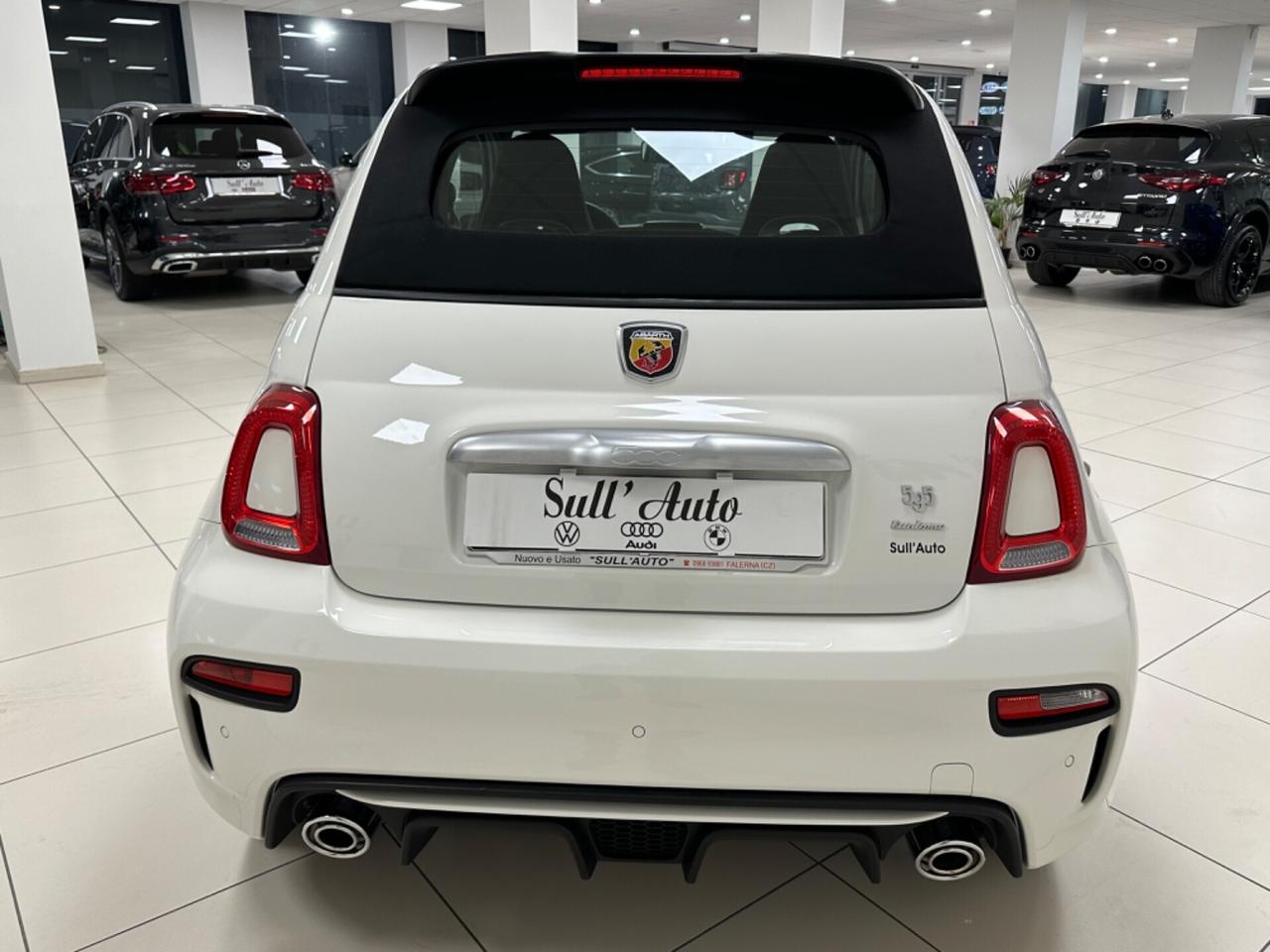 Abarth 595 C 1.4 Turbo T-Jet 165CV Turismo km 2500