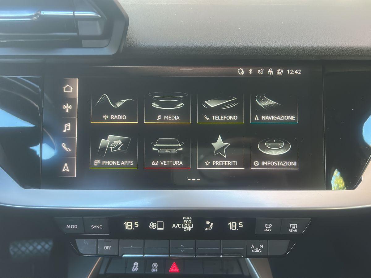 AUDI - A3 - SPB 35 2.0 TDI 150CV S tronic S line edition