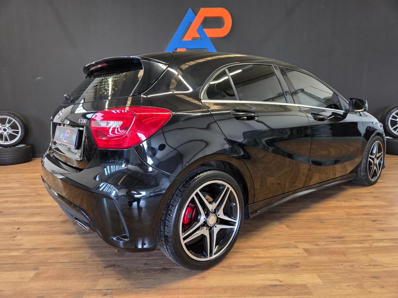 Mercedes Classe A A 180 cdi Premium auto E6