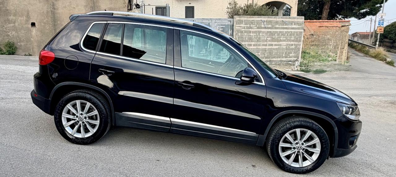 Volkswagen Tiguan 2.0 TDI 140 CV 4MOTION Sport & Style
