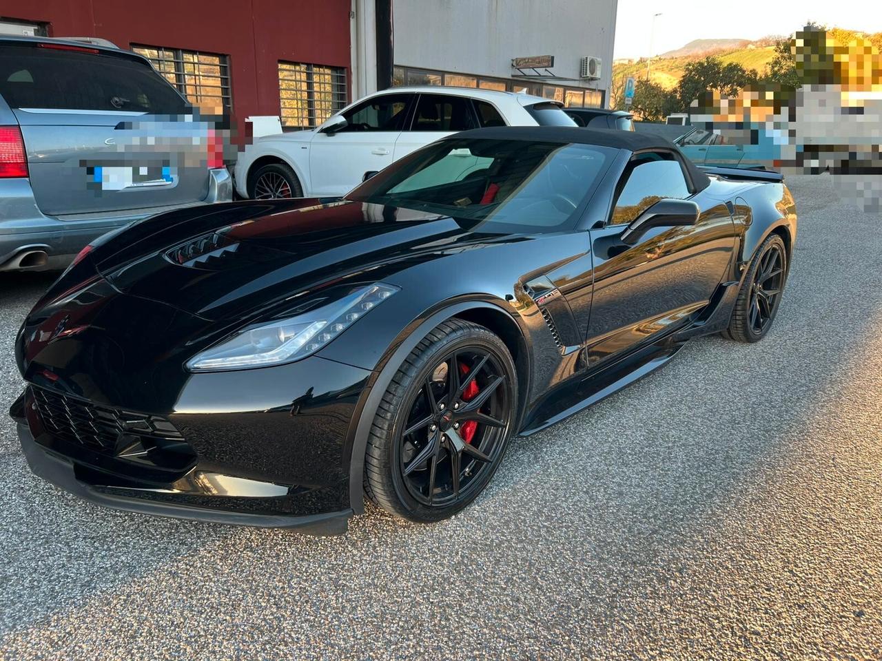 Chevrolet Corvette Z06 6.2 V8 Supercharged Cabrio 3LZ aut. Spider Carbon