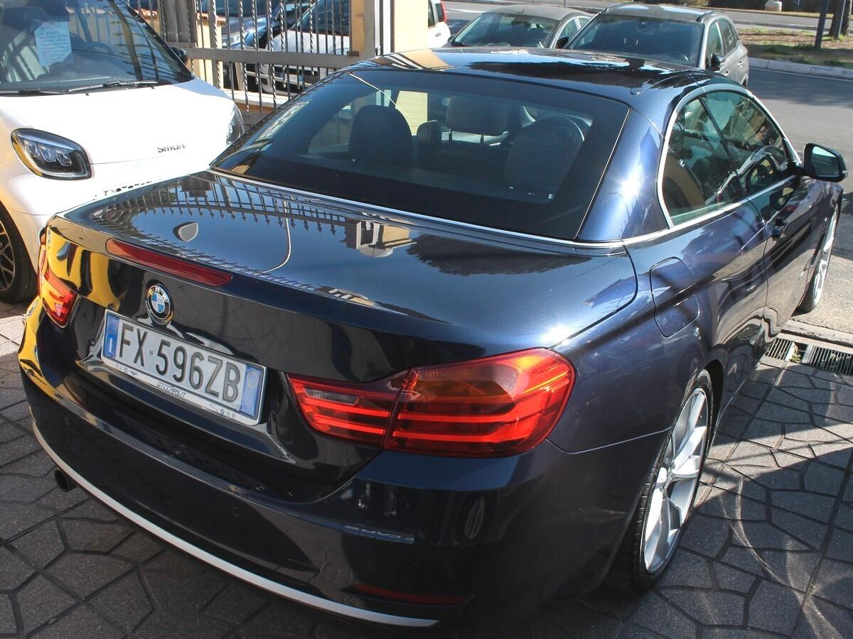 Bmw 420 Cabrio E6 Aut Pelle NaviPro Cam Tagliandi BMW
