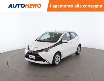 TOYOTA Aygo 1.0 VVT-i 69 CV 5 porte x-play TSS MMT