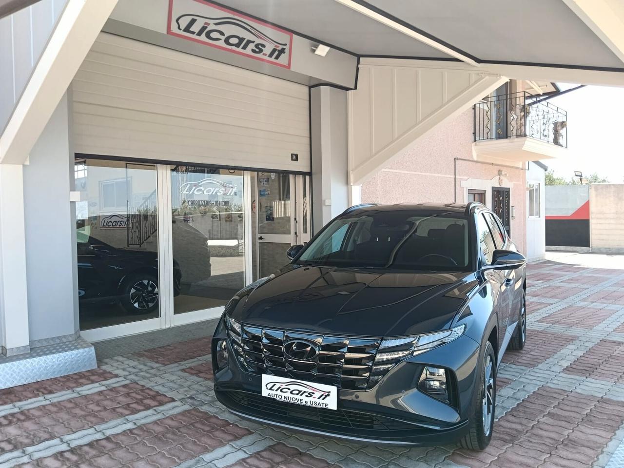 Hyundai Tucson 1.6 CRDI 48V XLine