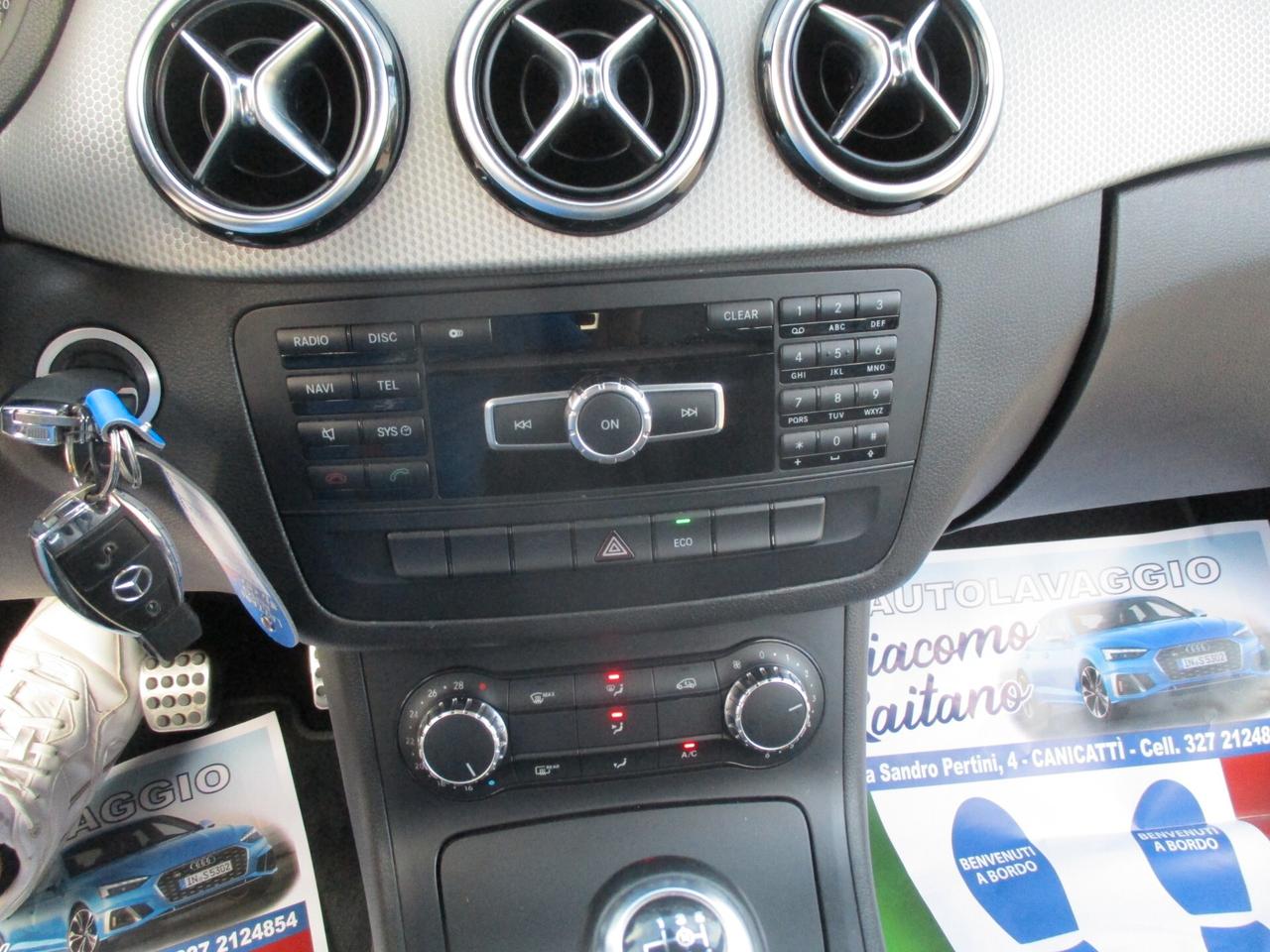 Mercedes-benz B 200 CDI FULL OPTIONAL 2014