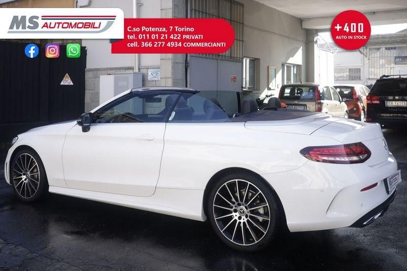 Mercedes-Benz Classe C Mercedes-Benz Classe C 220 d 4Matic Auto Cabrio Executive 143KW ANNO 2019