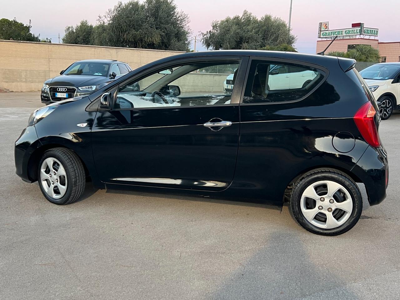 Kia Picanto 1.0 EURO 2012 UNICO PROPRETARIO