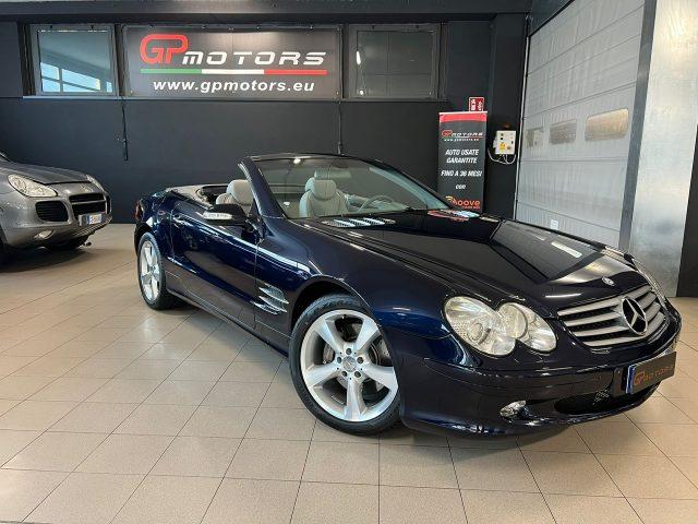 MERCEDES-BENZ SL 500 V8 306CV BLU NOTTE ! SOLO 98000KM !