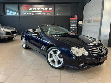 MERCEDES-BENZ SL 500 V8 306CV BLU NOTTE ! SOLO 98000KM !