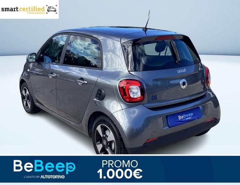 smart forfour EQ PASSION 22KW