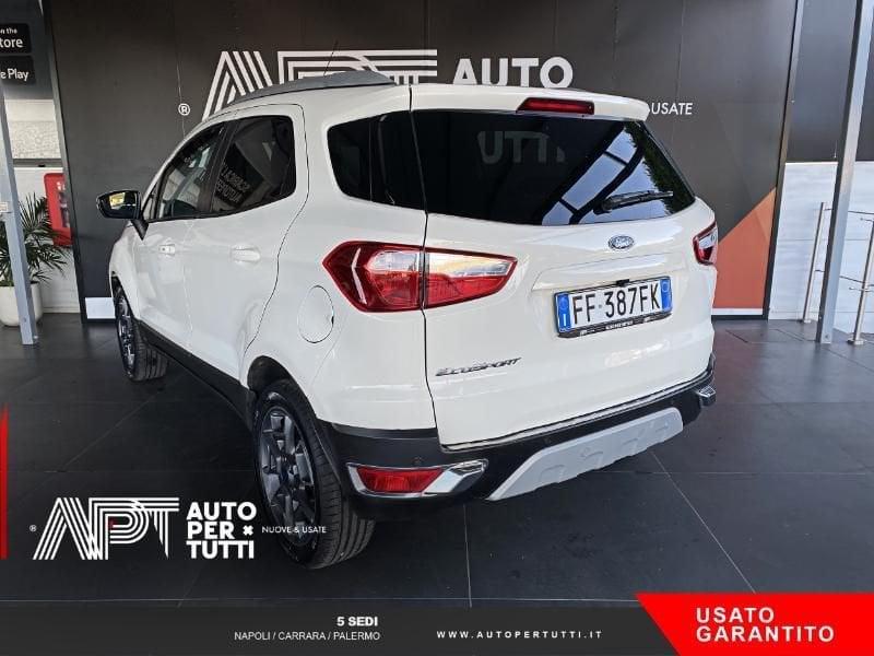 Ford EcoSport EcoSport 1.5 tdci Titanium S 95cv