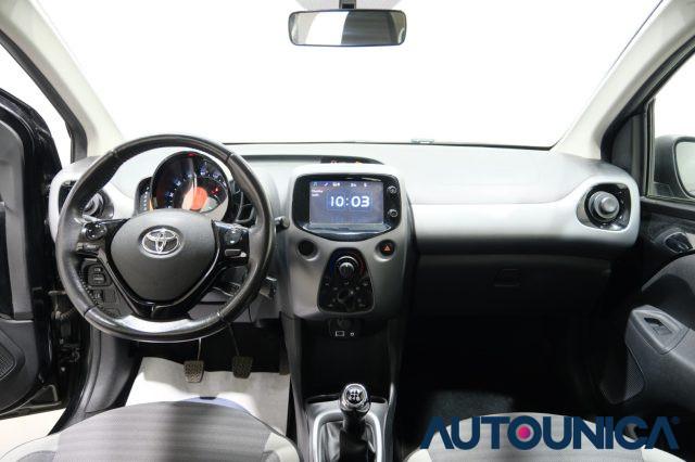 TOYOTA Aygo 1.0 VVT-I 72 CV 5 PORTE CONNECT NEOPATENTATI