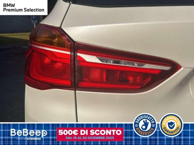 BMW X1 XDRIVE18D XLINE AUTO