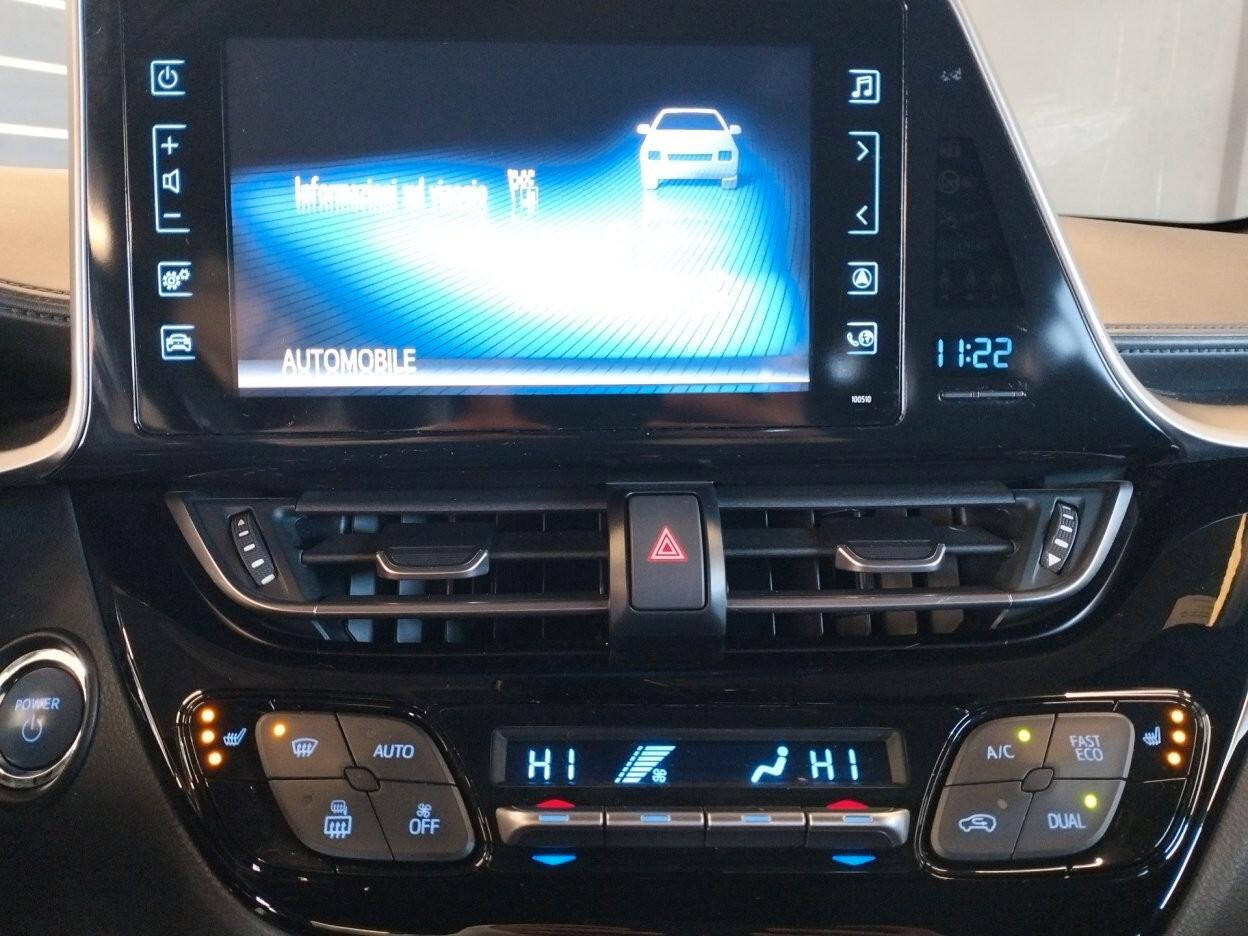 Toyota C-HR 1.8h Lounge 2wd e-cvt