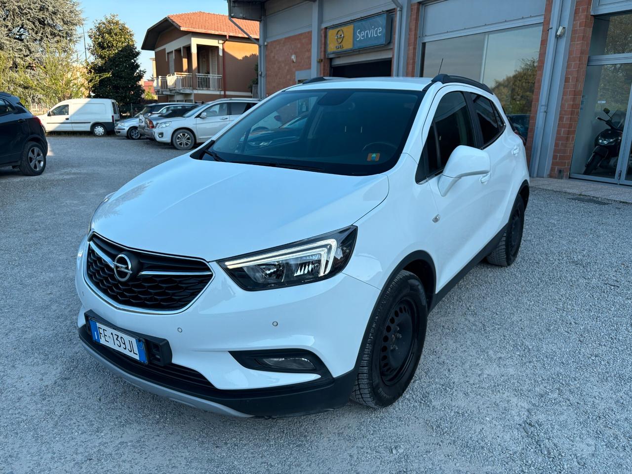 Opel Mokka X 1.4 Turbo GPL 140CV -Unico proprietario