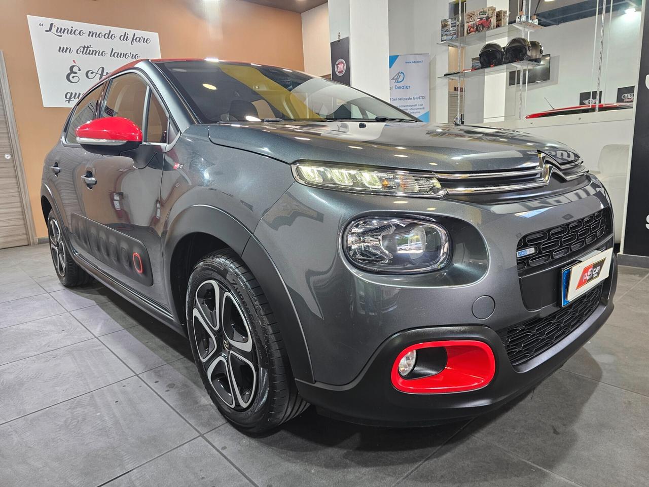 Citroen C3 PureTech 82 GPL Shine