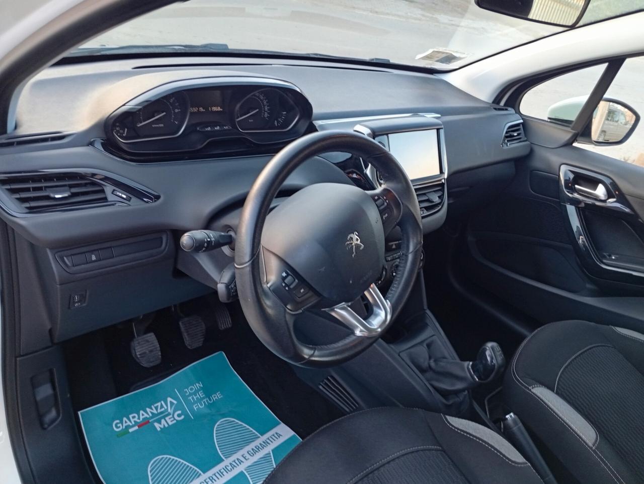 Peugeot 208 PureTech 82 5 porte Active