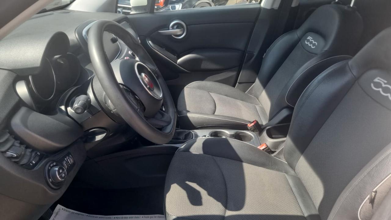 Fiat 500X 2.0 MultiJet 140 CV AT9 4x4 S-Design Cross
