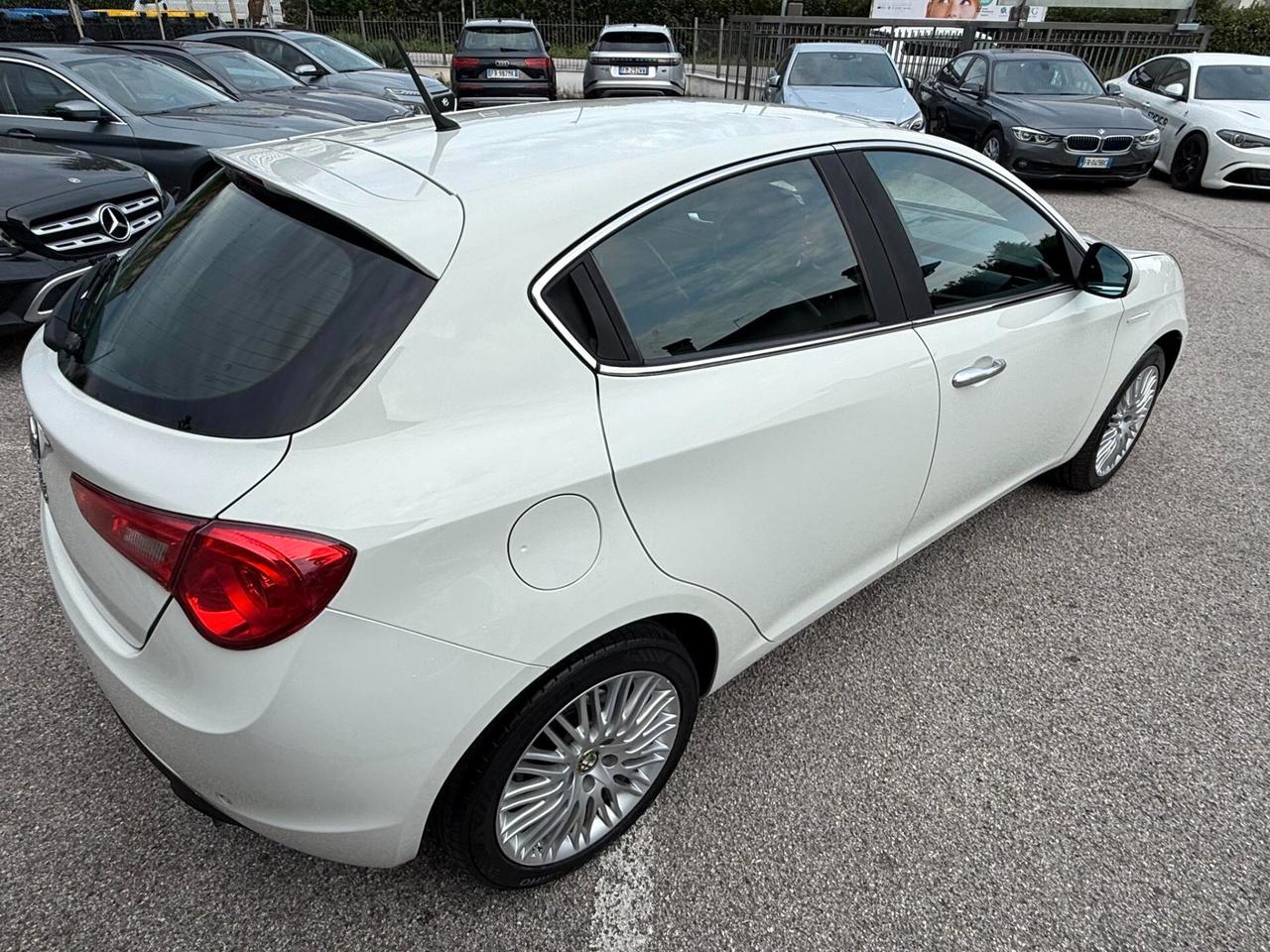 Alfa Romeo Giulietta 2.0 JTDm-2 140 CV Exclusive