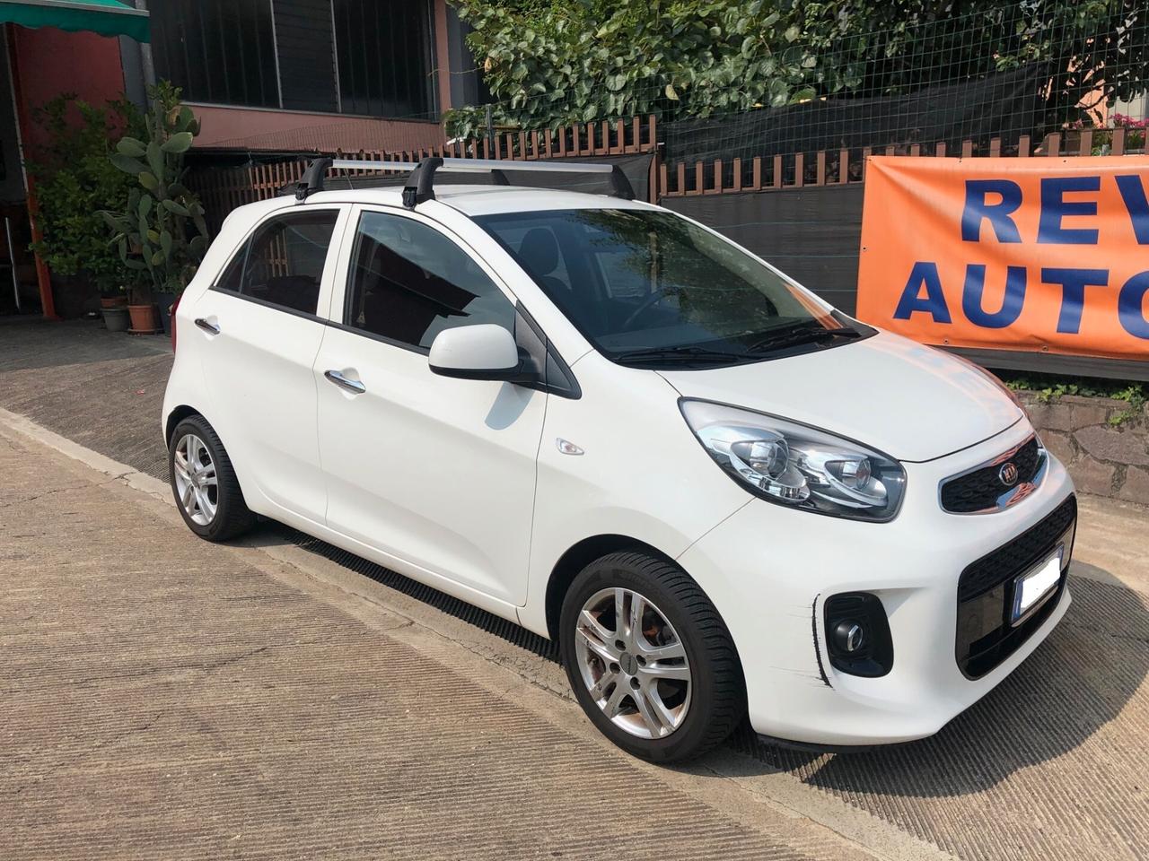 Kia Picanto 1.0 12V 5 porte Glam