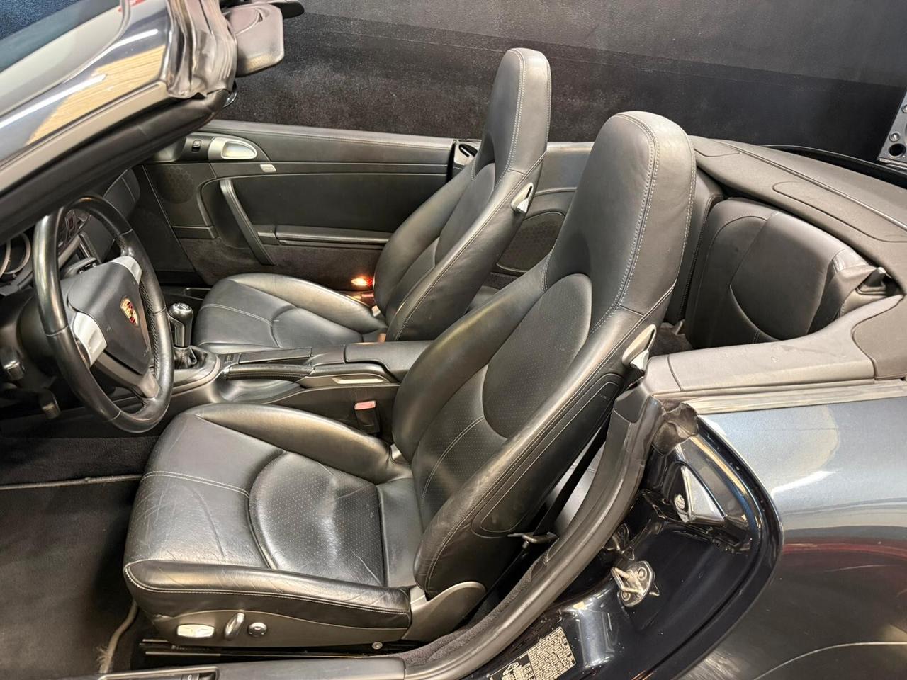 Porsche 997 Cabrio manuale asi