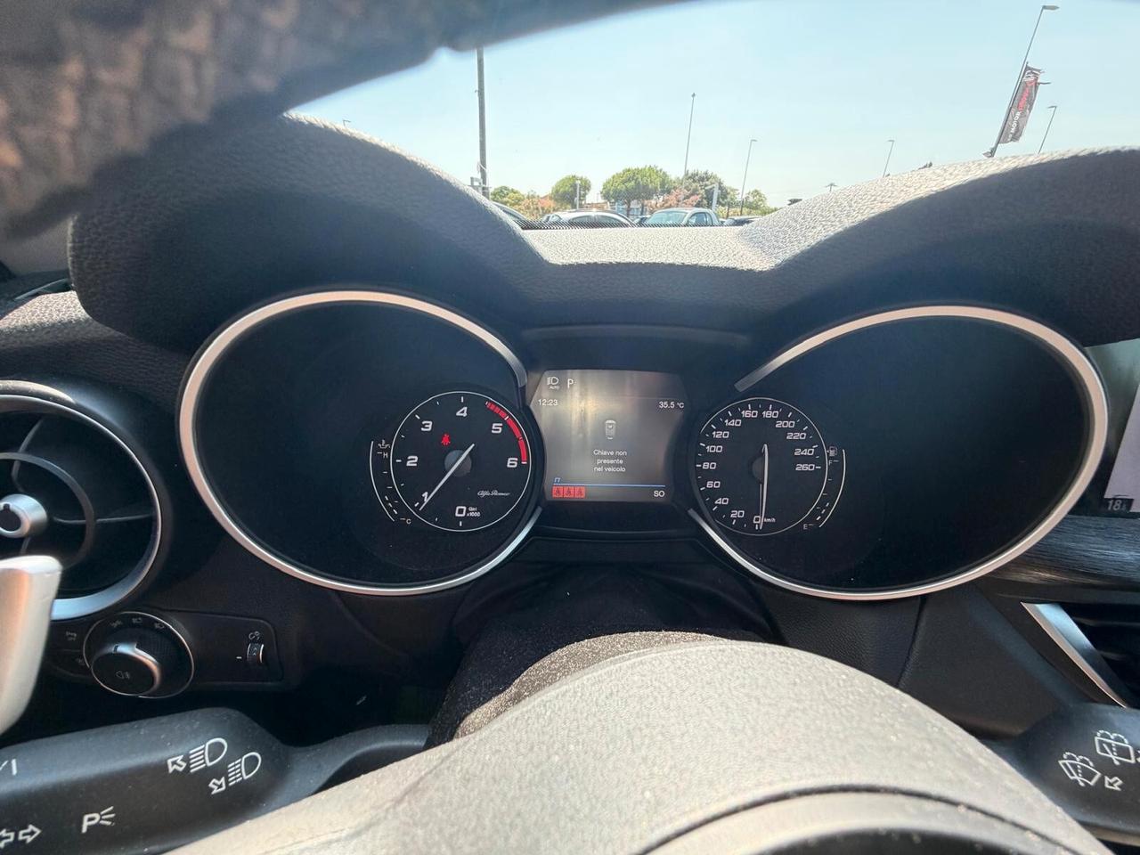 Alfa Romeo Stelvio 2.2 Turbodiesel 190 CV AT8 RWD Sprint