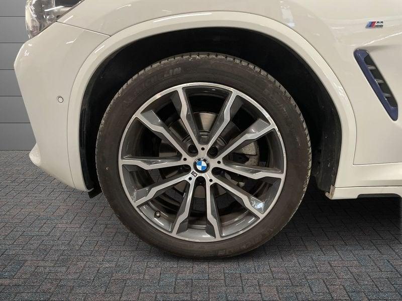 BMW X3 xdrive20i Msport 184cv auto