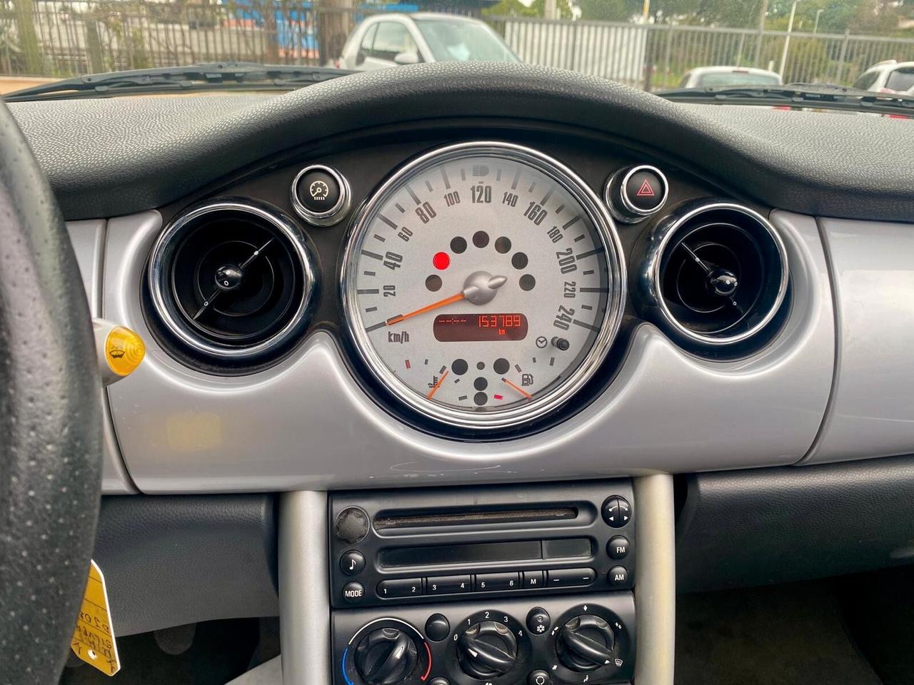 Mini 1.6 16V Cooper CABRIO GARANZIA -SI ZTL!!