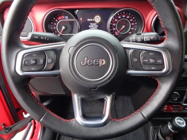 JEEP Wrangler 2200 MJT UNLIMITED RUBICON 4X4 200CV AUTOM ITALIA