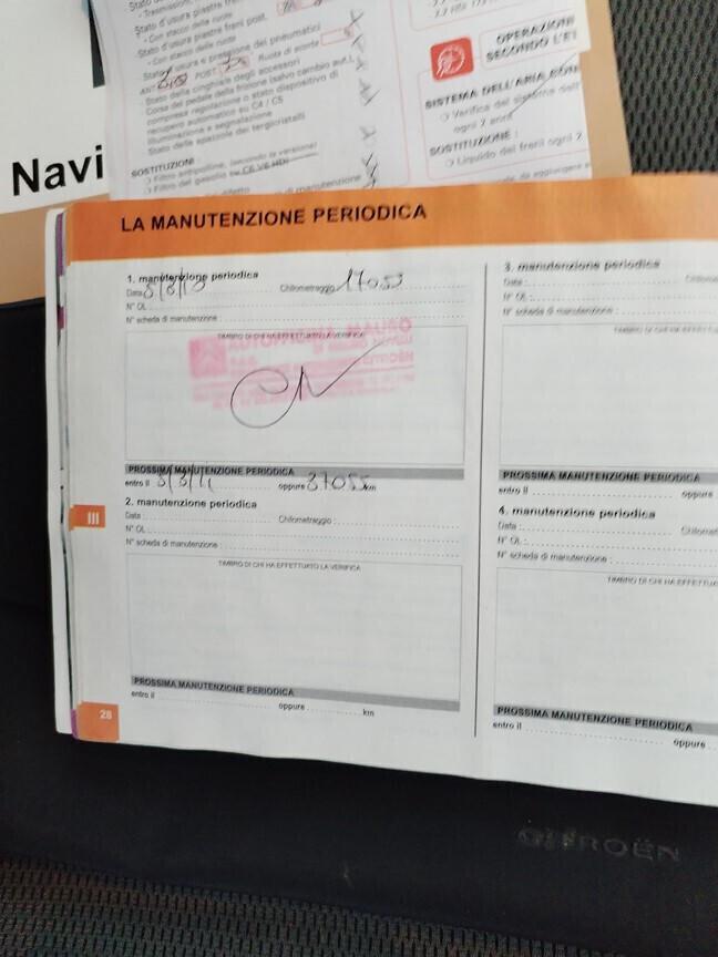 Citroen C4 1.4 benzina 2009 km 155000 CONSEGNA CON TAGLIANDO E DISTRIBUZIONE