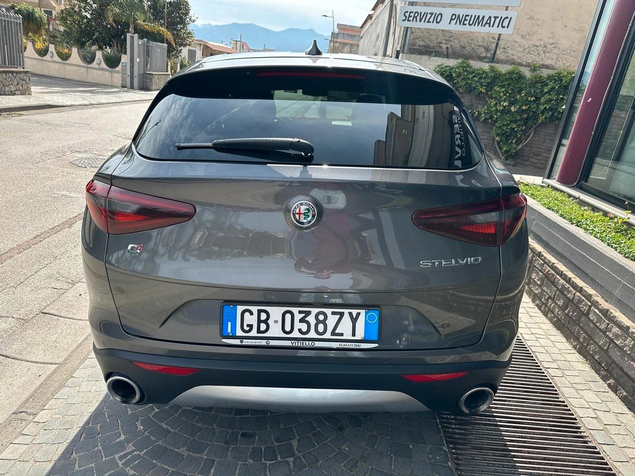 ALFA ROMEO Stelvio Stelvio 2.0 Turbo 280 CV AT8...