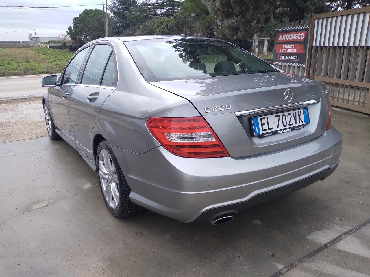 Mercedes-benz C 220 CDI BlueEFFICIENCY Avantgarde