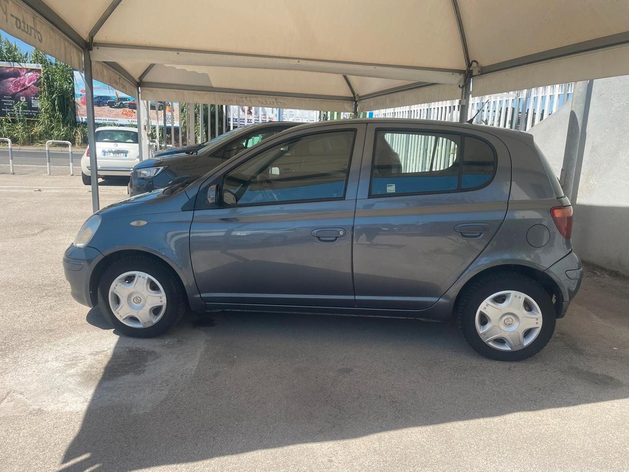 Toyota Yaris 1.4 tdi D-4D cat 5 porte Expo Clima