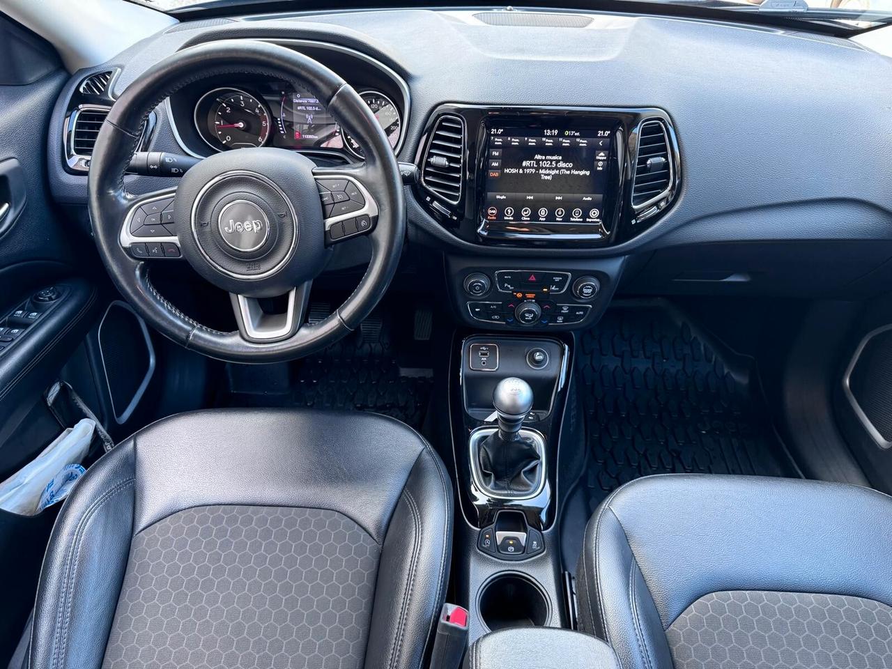 Jeep Compass 1.6 Multijet II 2WD Night Eagle